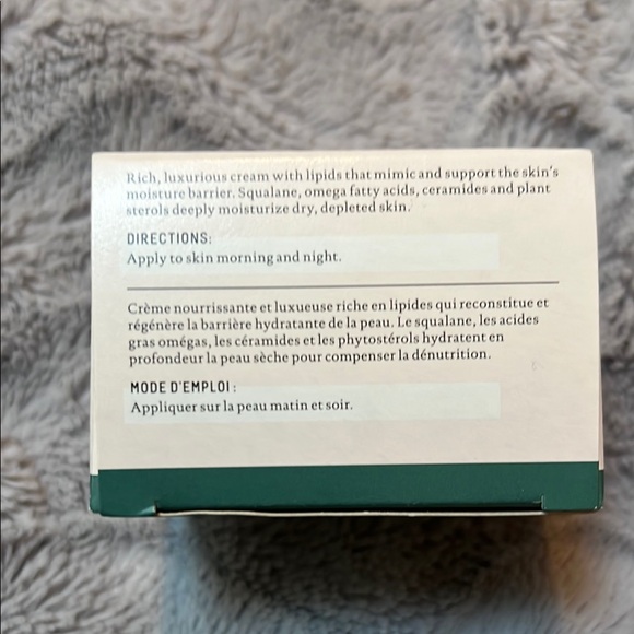 Biossance Squalane + Omega Repair Cream - Green and White - Picture 2 of 4
